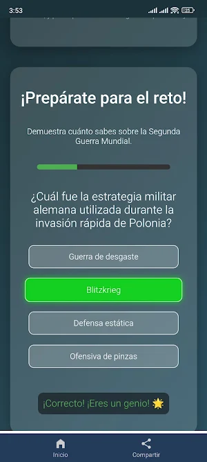 EduTube - Examen de admisión Screenshot 1