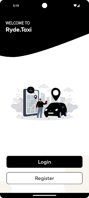 Ryde.Taxi Screenshot 1