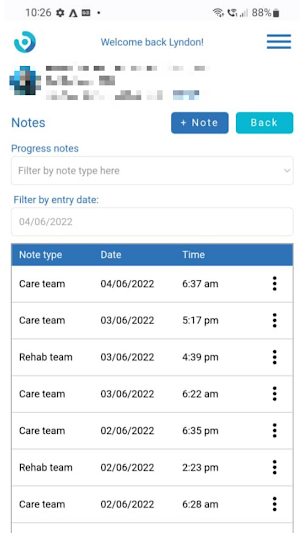 Life Care Systems Screenshot 3