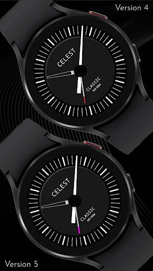 CELEST1100 Minimalist Watch Screenshot 3