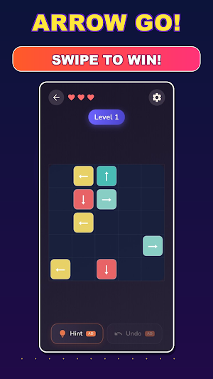 Arrow Go! Screenshot 1