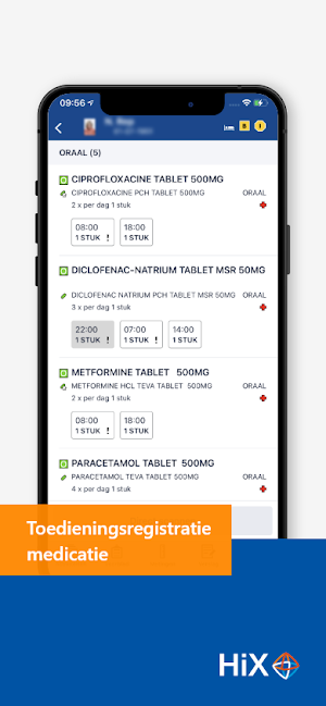 HiX Mobile Verpleegkundige Screenshot 3