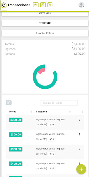 Cbiz Belleza Screenshot 1