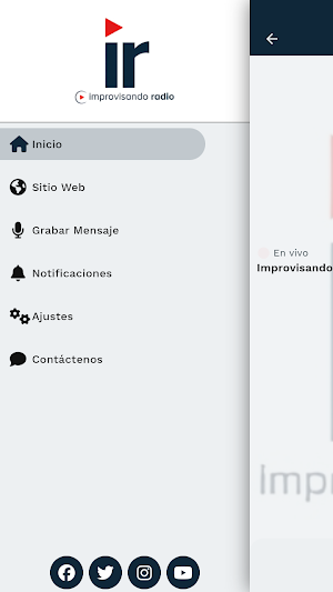 Improvisando Radio Screenshot 1