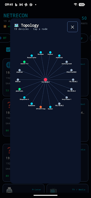 NetRecon Screenshot 1
