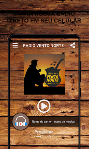 Rádio Vento Norte Screenshot 1