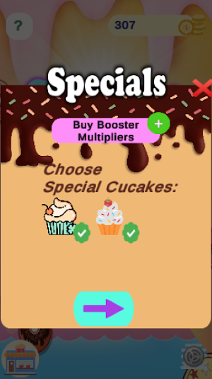 Cupcake Match 3- Match 3 Games Screenshot 2