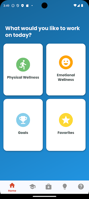 IronPath: Firefighter Wellness Screenshot 1