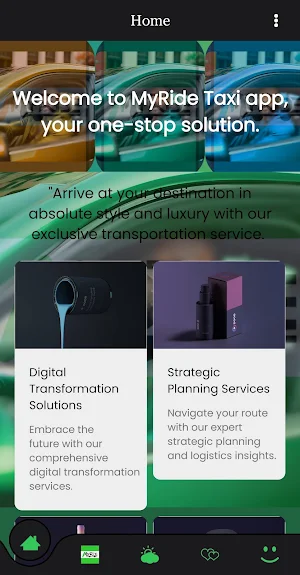 MyRide Screenshot 3