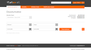 flatex AT Screenshot 2