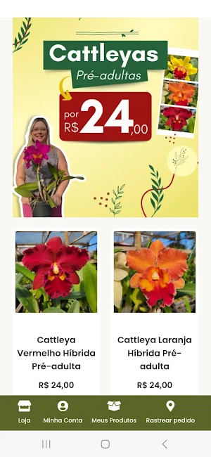 Campo das Orquídeas Screenshot 3
