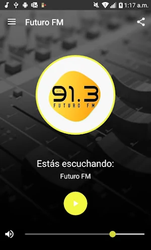 Futuro FM Chaco Screenshot 1