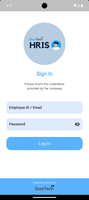 Bifoldex HRIS Screenshot 0
