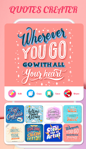 Quotes and Status - Quotes App Screenshot 3