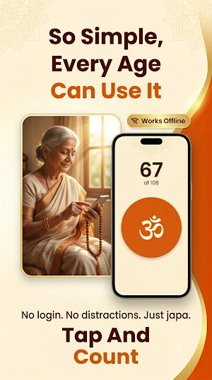 Japa Mala Counter: Digital Screenshot 3