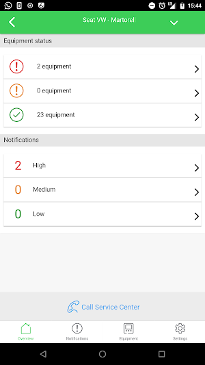 Asset Advisor Screenshot 0