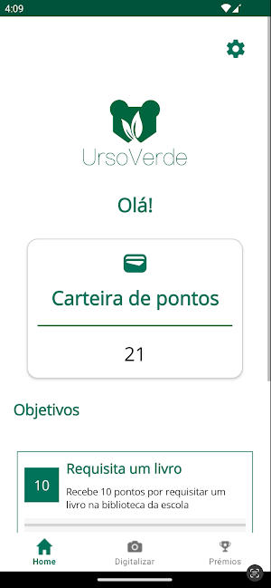 Urso Verde Screenshot 1