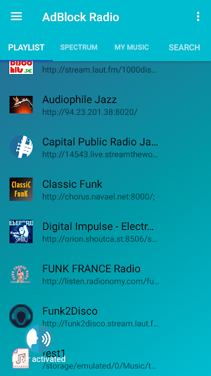 AdBlock Radio Screenshot 0