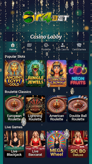 BR4bet Screenshot 1