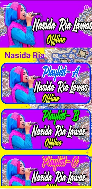 Nasida Ria Lawas Offline Screenshot 1