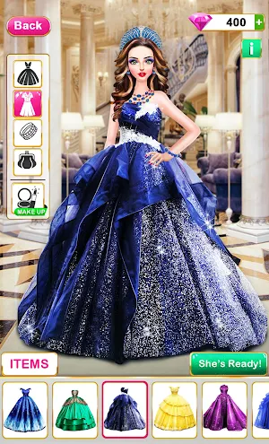 Royal Princess Girls Fashion Screenshot 1