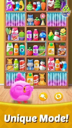 Triple Wings: Goods Sort Game Screenshot 3