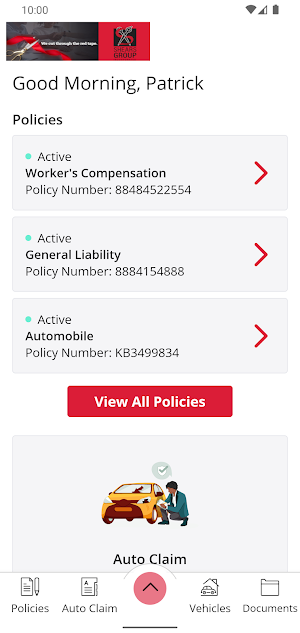 Shears Group, Inc. Online Screenshot 1
