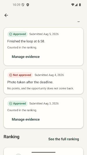 DonRetto: Group Challenges Screenshot 2