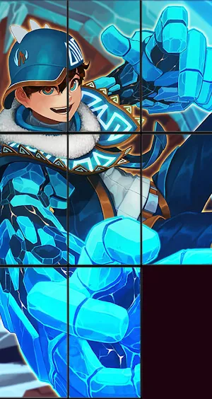 Puzzle Boboi-boy Galaxy Screenshot 3