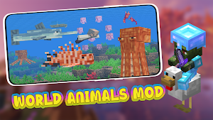 World Animals Mod For MCPE Screenshot 2