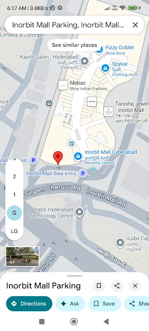 Remember Your Parking App Screenshot 1