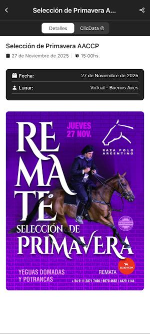 El Rincón Polo Screenshot 1