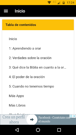 Cómo Orar 2 Screenshot 2