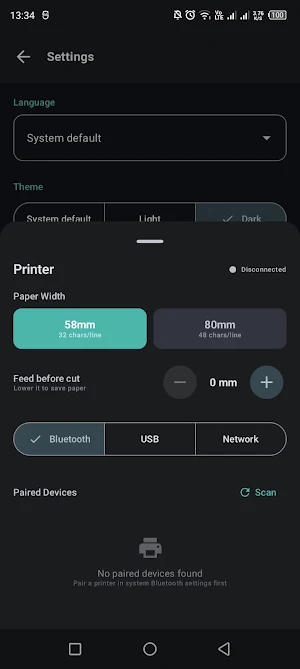 text2print - directly print Screenshot 3