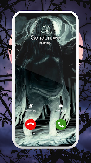 Fake Call Hantu Genderuwo Real Screenshot 3