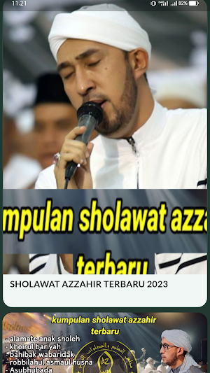 Az Zahir Sholawat Offline 2023 Screenshot 1