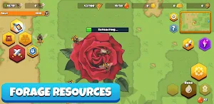 Pocket Bees: Colony Simulator Screenshot 1