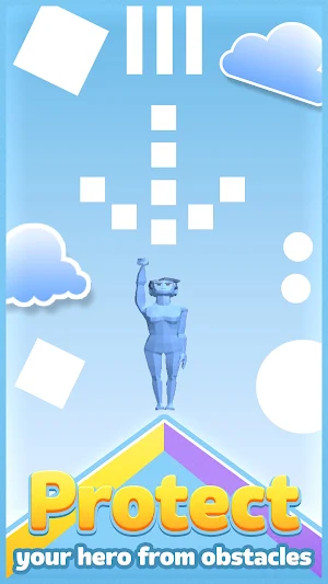 Rise up Hero! Screenshot 1