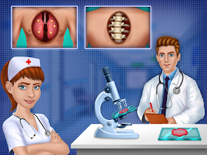 Virtual hospital operate - Dr Surgeon simulator Screenshot 0