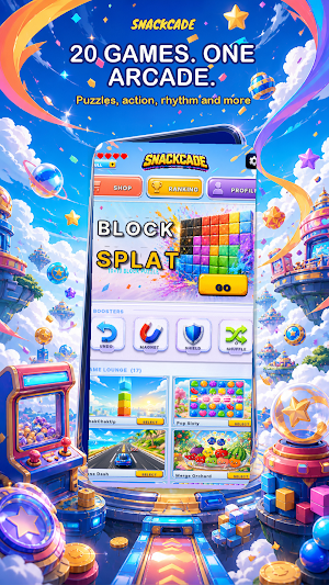 Mini Games: Snackcade Screenshot 0
