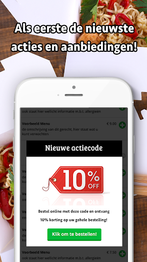 Restaurant Panda Leiden Screenshot 1