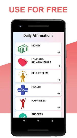 Daily Positive Affirmations Screenshot 0