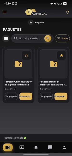 Capfiscal App Screenshot 0