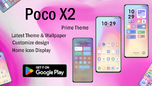 Poco X2 Prime Theme Screenshot 2