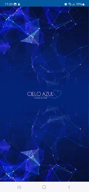 Cielo Azul Radio Screenshot 0