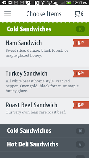 Green Acres Farm Market Screenshot 2