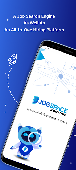 JobSpace-Job Search in Myanmar Screenshot 0