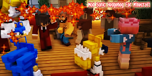Mod Sonic Hedgehog Minecraft Screenshot 1