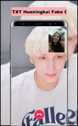 Hueningkai Fake Call Screenshot 3