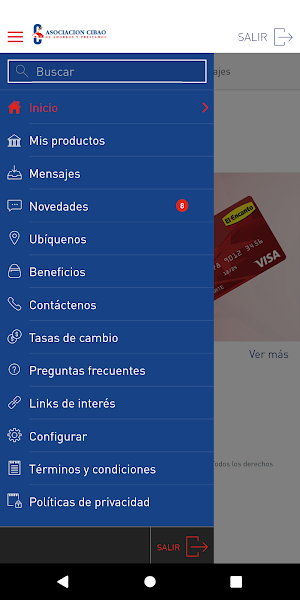 Movil ACAP Screenshot 1